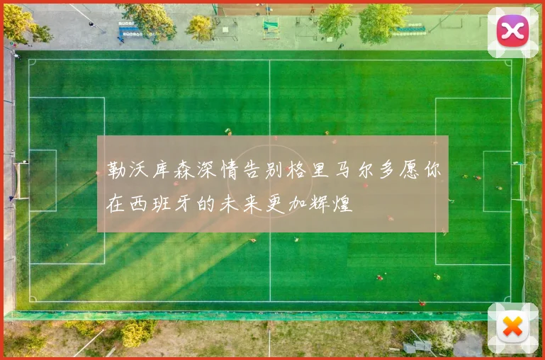 勒沃库森深情告别格里马尔多愿你在西班牙的未来更加辉煌